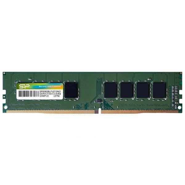 رم دسکتاپ DDR4 با فرکانس 2133 مگاهرتز CL15 سیلیکون پاور ظرفیت 4 گیگابایت