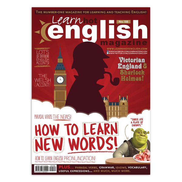 مجله Learn Hot English - شماره 188