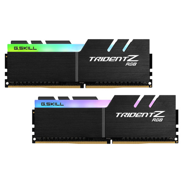 رم دسکتاپ DDR4 دو کاناله 4000 مگاهرتز CL18 جی اسکیل مدل Trident Z RGB ظرفیت 64 گیگابایت	