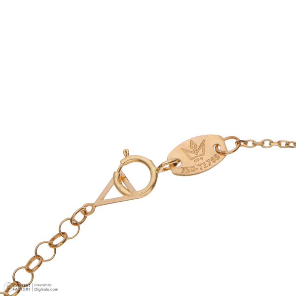 دستبند طلا 18 عیار زنانه مایا ماهک مدل MB1685