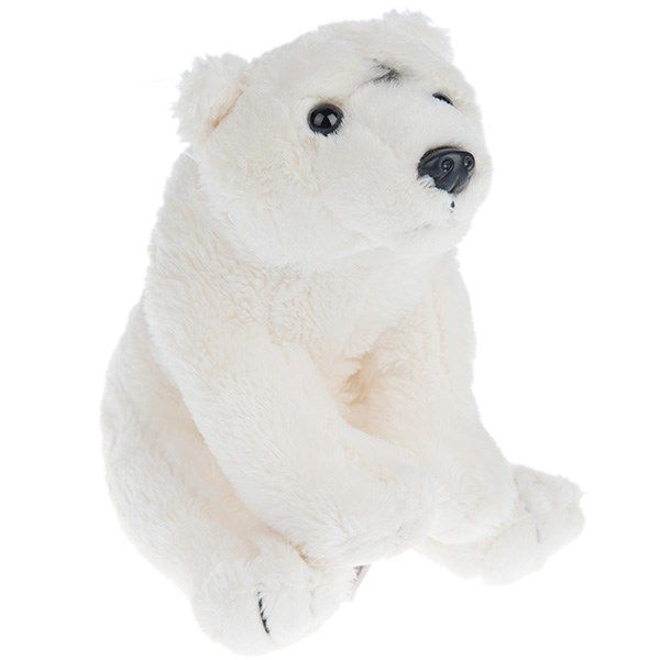 عروسک خرس قطبی للی کد 770703 سایز 2