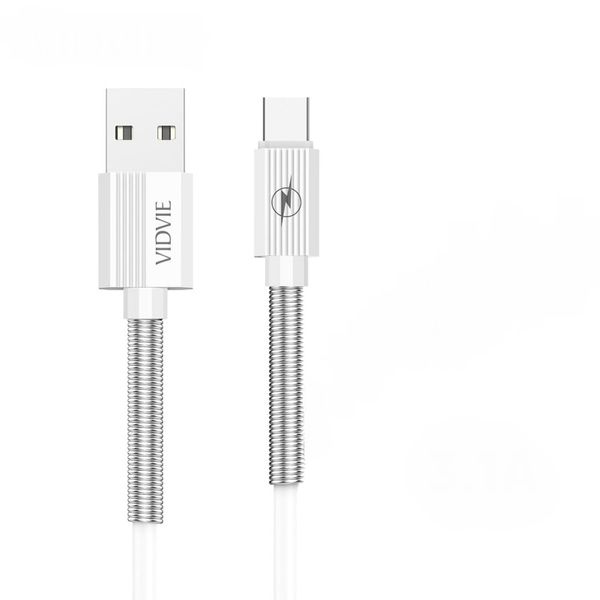 کابل شارژر USB به USB -C ویدوی مدل VI-C510 طول 1 متر