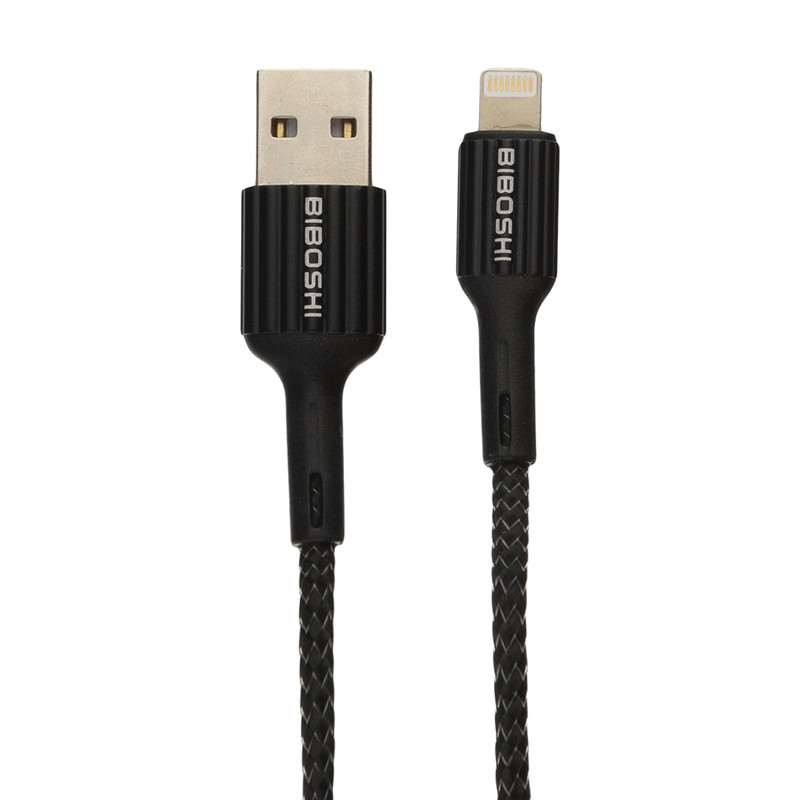 کابل تبدیل USB به لایتنینگ بیبوشی مدل A21 طول 1 متر