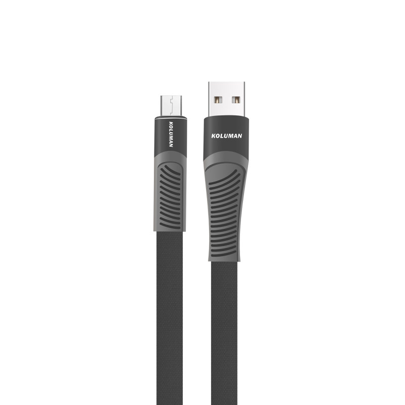 کابل تبدیل USB به MICROUSB کلومن مدل DK - 44 طول 1 متر