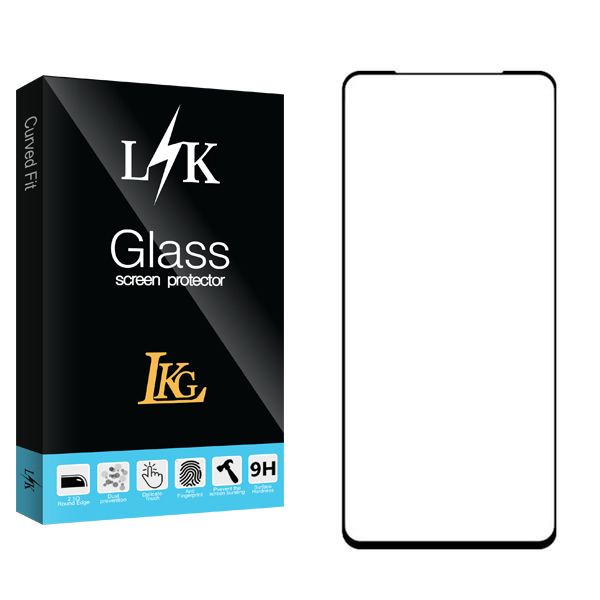 محافظ صفحه نمایش سرامیکی ال کا جی مدل LK2 مناسب برای گوشی موبایل موتورولا Edge 30