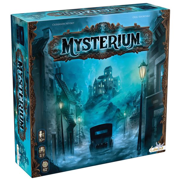 بازی فکری لیبلود مدل Mysterium 