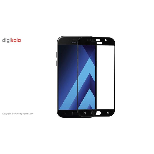 محافظ صفحه نمایش شیشه ای ریمکس مدلFull Cover مناسب برای گوشی موبایل سامسونگ Galaxy A5 2017