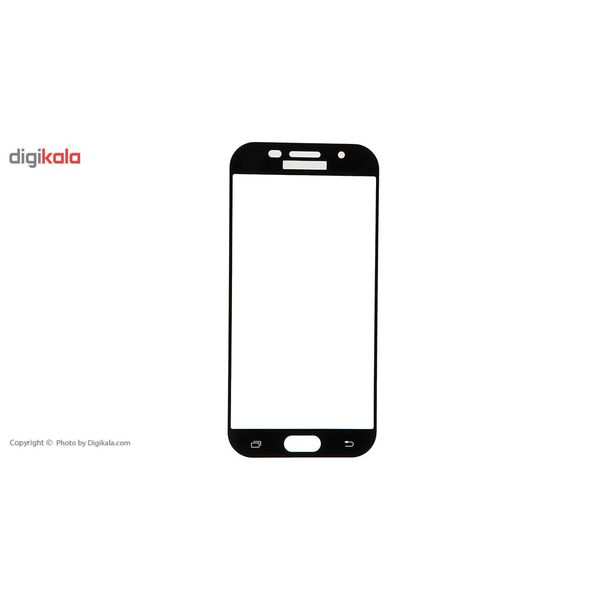 محافظ صفحه نمایش شیشه ای ریمکس مدلFull Cover مناسب برای گوشی موبایل سامسونگ Galaxy A5 2017