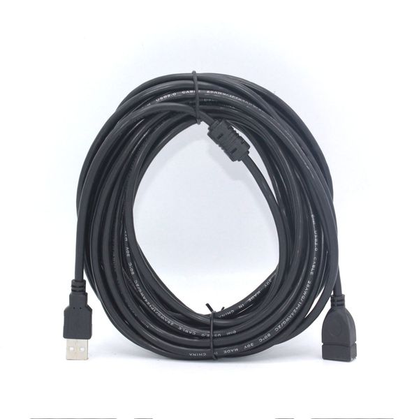 کابل افزایش طول USB2.0 ای نت مدل EN-AF1000BL طول 10 متر