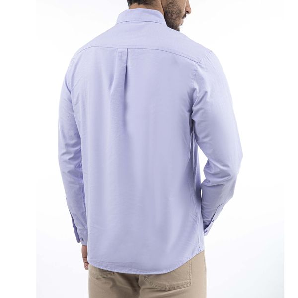 پیراهن آستین بلند مردانه جوتی جینز مدل بیسیک کد 3030132