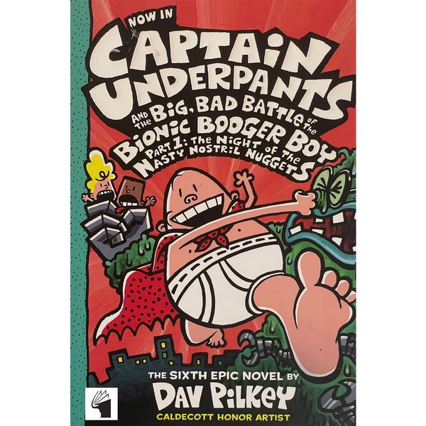 کتاب 6 Captain Underpants اثر Dav Pilkey انتشارات معیار علم