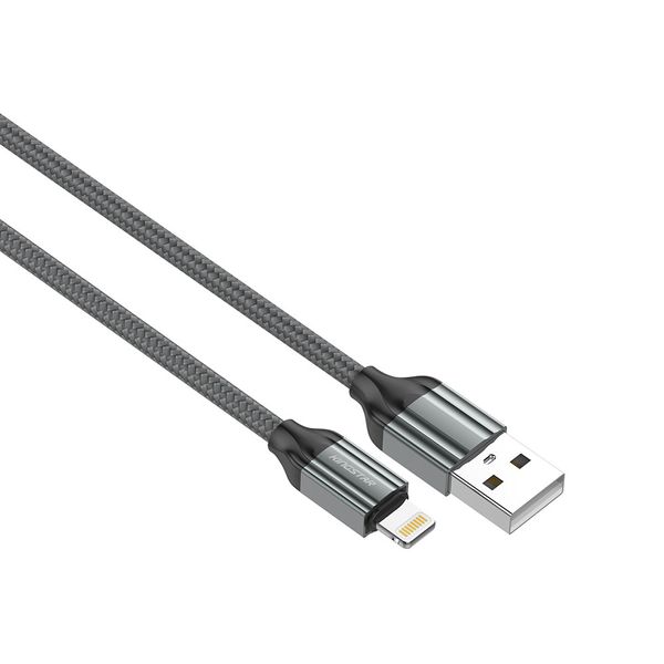 کابل تبدیل USB به لایتنینگ کینگ استار مدل +K21 i طول 1 متر