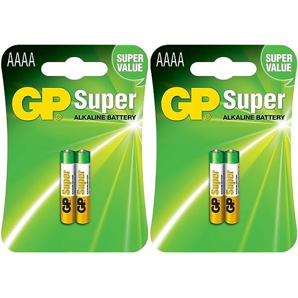 باتری AAAA جی پی مدل Super Alkaline بسته چهار عددی