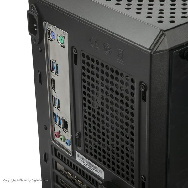کامپیوتر دسکتاپ کولر مستر مدل MASTERBOX Q500L