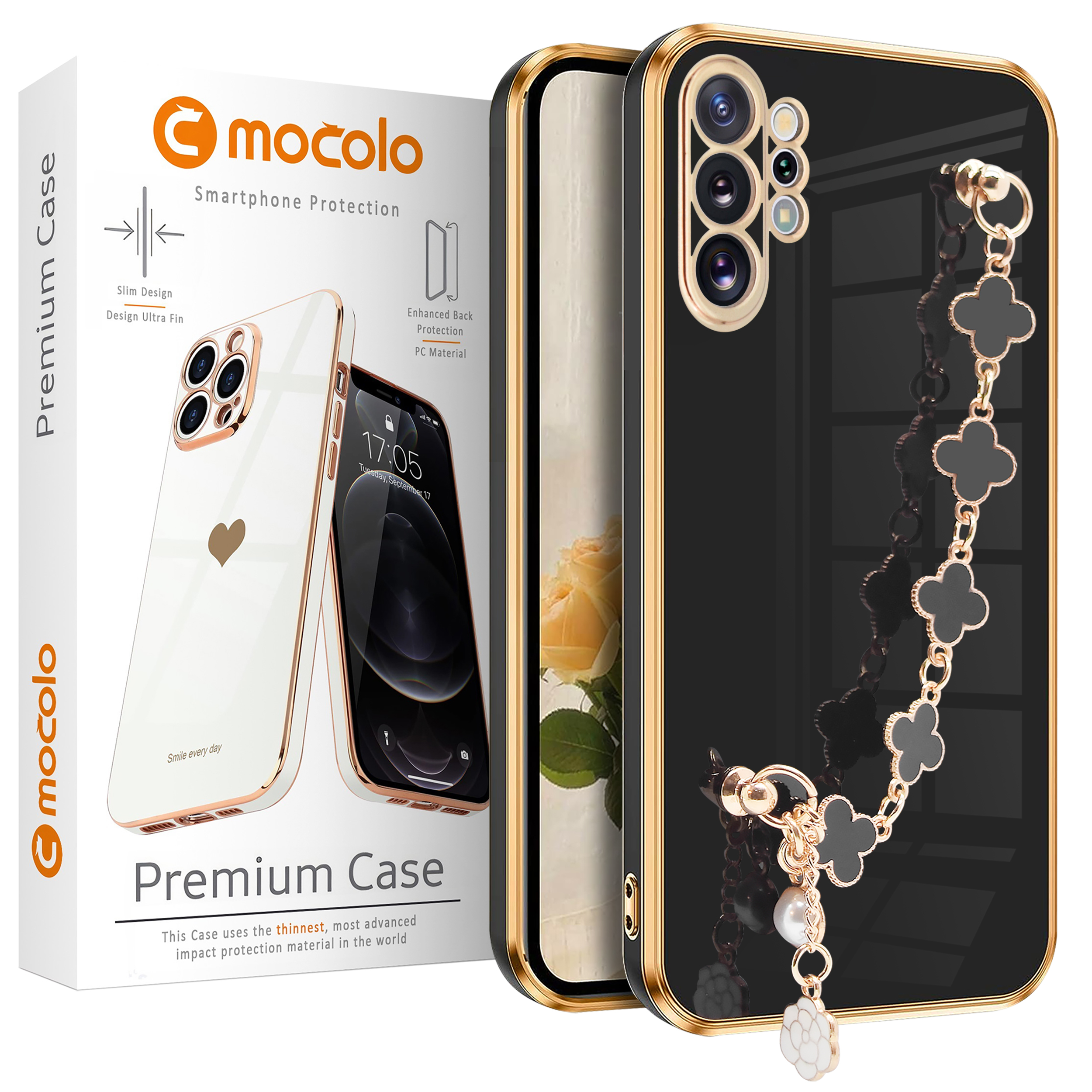 کاور موکولو مدل Flowuxry مناسب برای گوشی موبایل سامسونگ Galaxy Note 10 Plus
