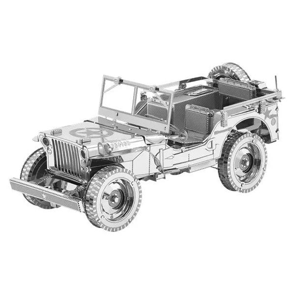 ساختنی مدل ماشین Jeep