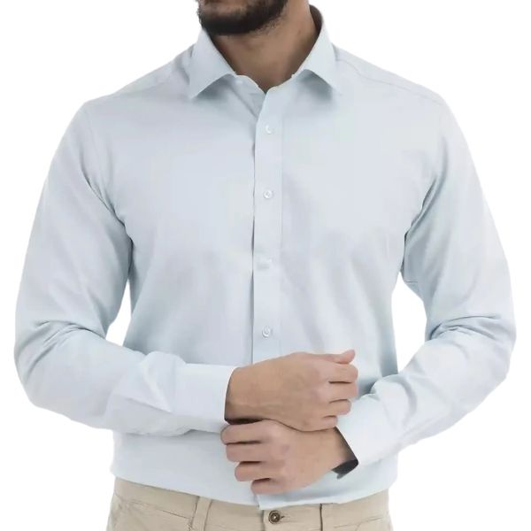 پیراهن آستین بلند مردانه مدل MDSS-AU1910