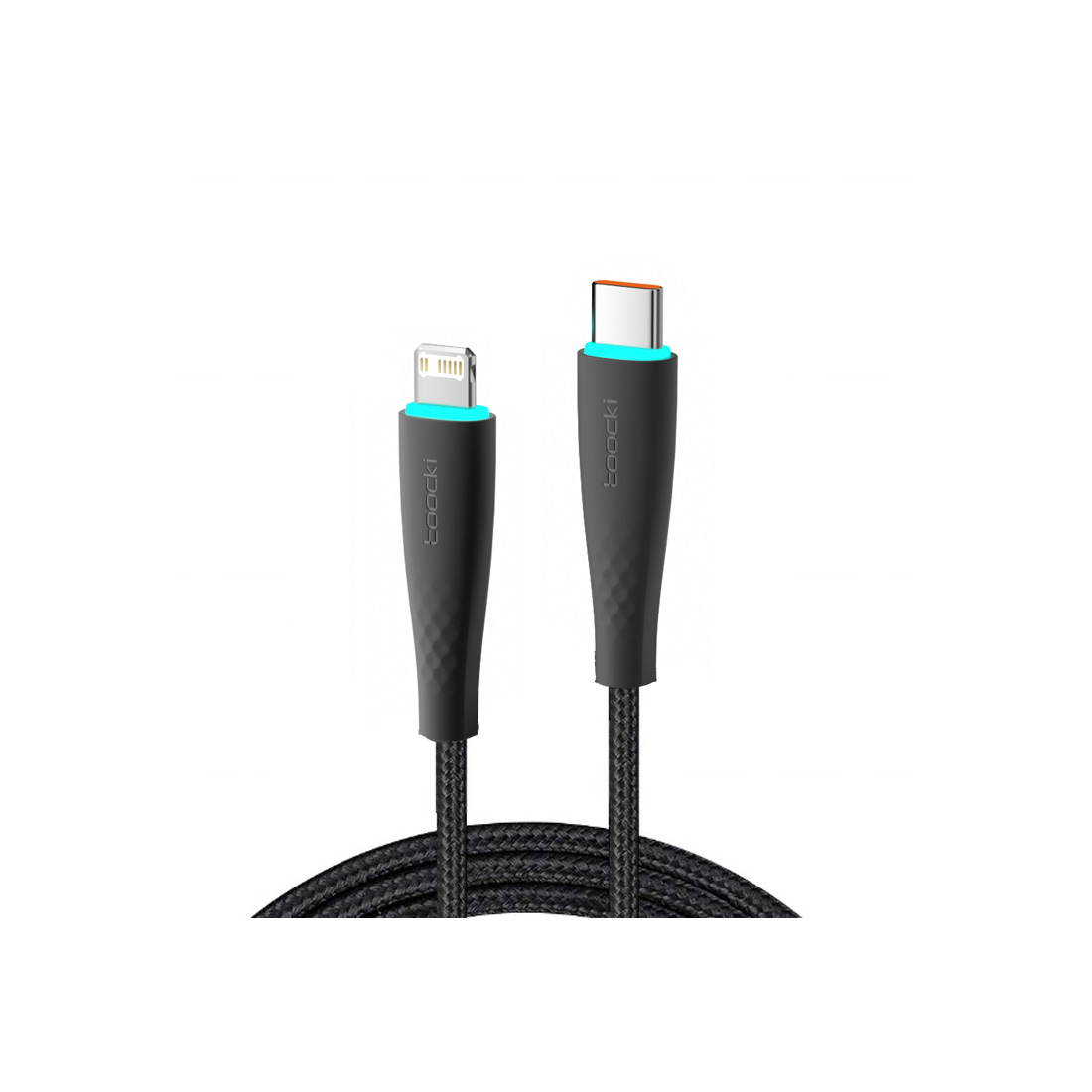 کابل تبدیل USB-C  به لایتنینگ توکی مدل BMH05 طول دو متر