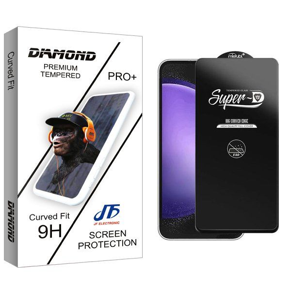 محافظ صفحه نمایش جی اف مدل Diamond SuperD_ESD مناسب برای گوشی موبایل سامسونگ Galaxy S23 FE