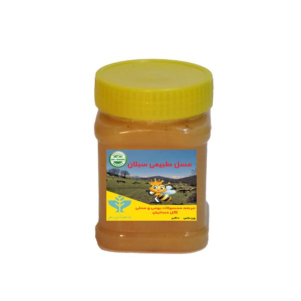عسل رُس بسته سبلان - 500 گرم