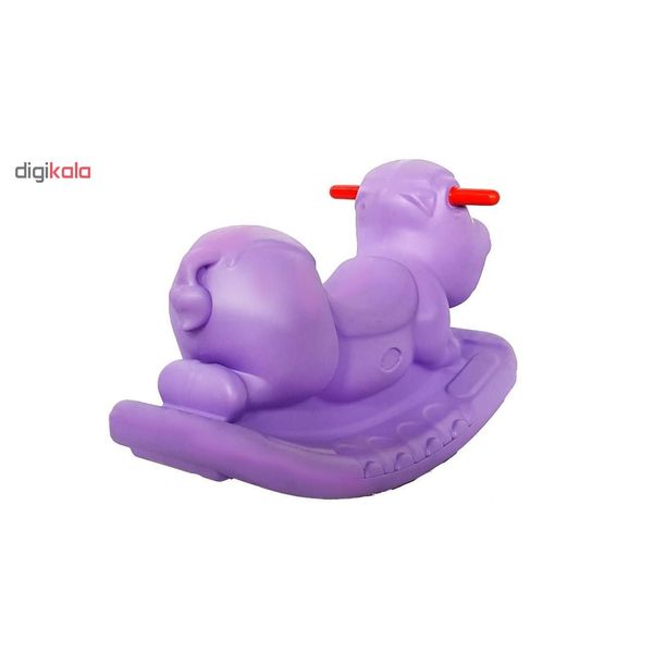 راکر کودک مدل Hippopotamus