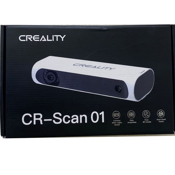 اسکنر سه بعدی کریلیتی مدل CR-Scan 01