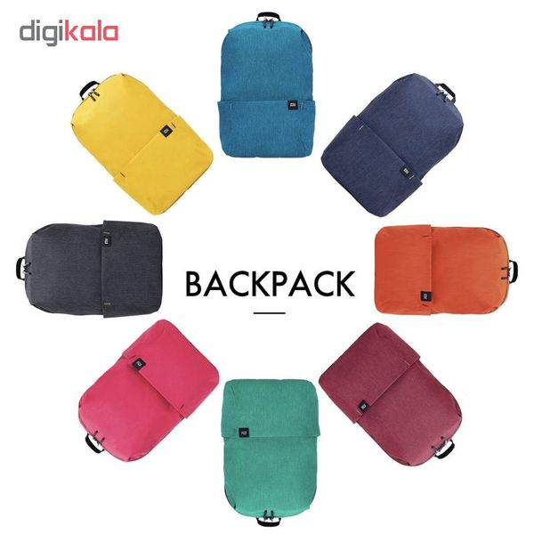 کوله پشتی شیائومی مدل Colorful Mini Backpack