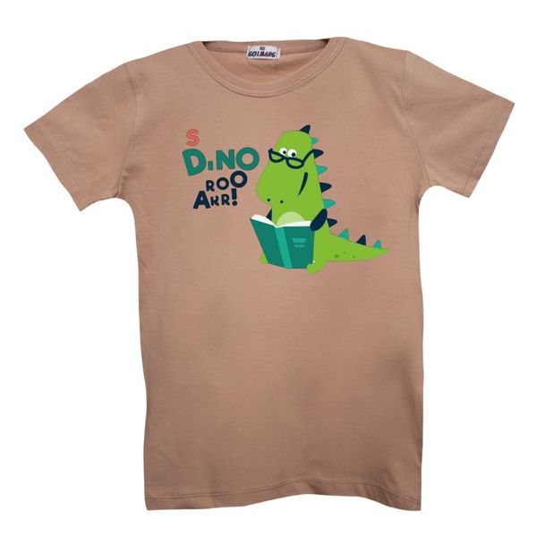 تی شرت آستین کوتاه  بچگانه مدل دایناسور کد 5