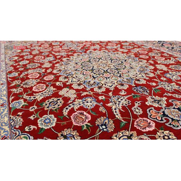 فرش دستبافت طرح اصفهان شش متری کد 1104492