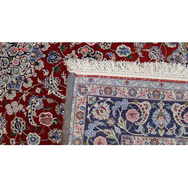 فرش دستبافت طرح اصفهان شش متری کد 1104492