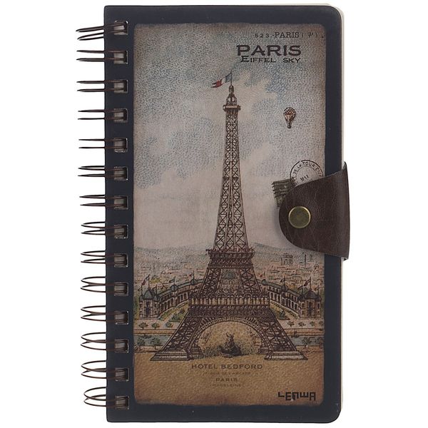 دفتر یادداشت ونوشه طرح Paris