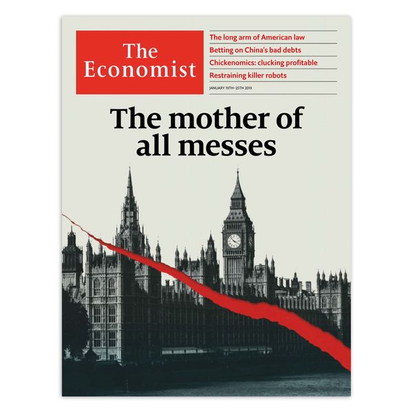 مجله Economist - شماره 19 ژانویه 2019
