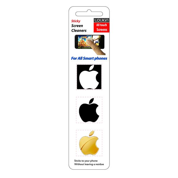 پد پاک کننده صفحه نمایش لوکین طرح اپل مجموعه بسته 3 عددی