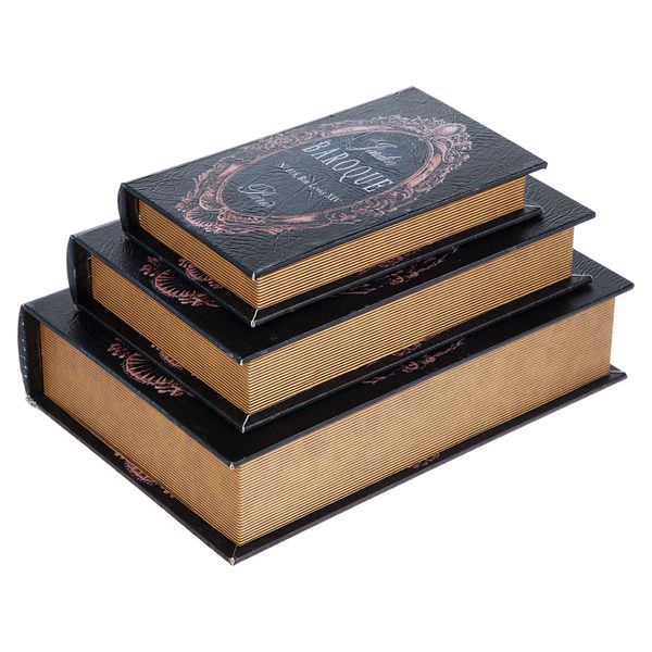 جعبه هدیه گره طرح کتاب مدل بارکی 11 مجموعه 3 عددی