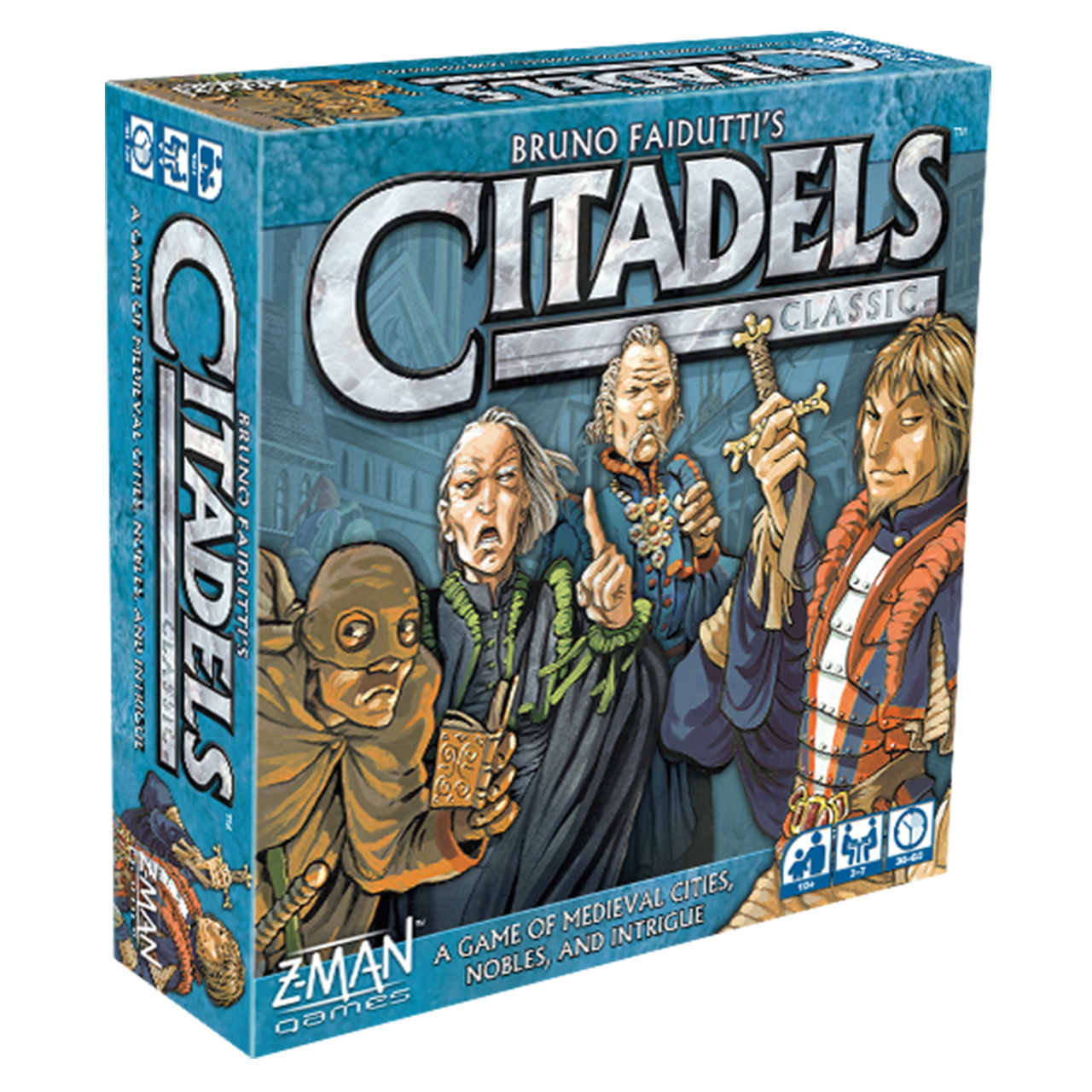 بازی فکری زدمن گیمز مدل CITADELS CLASSIC