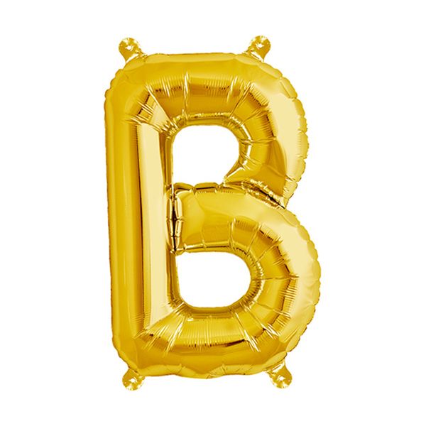 بادکنک فویلی سورتک طرح حروف انگلیسی مدل B