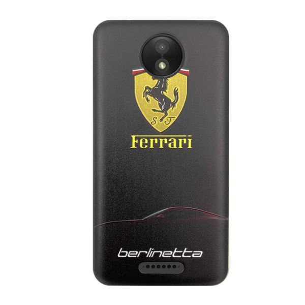 کاور کوکوک طرح Ferrari مناسب برای گوشی موبایل موتورولا Moto C