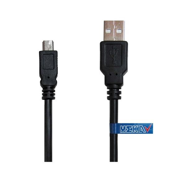 کابل تبدیل USB به miniUSB مکا مدل MCU21 طول 0.30 متر