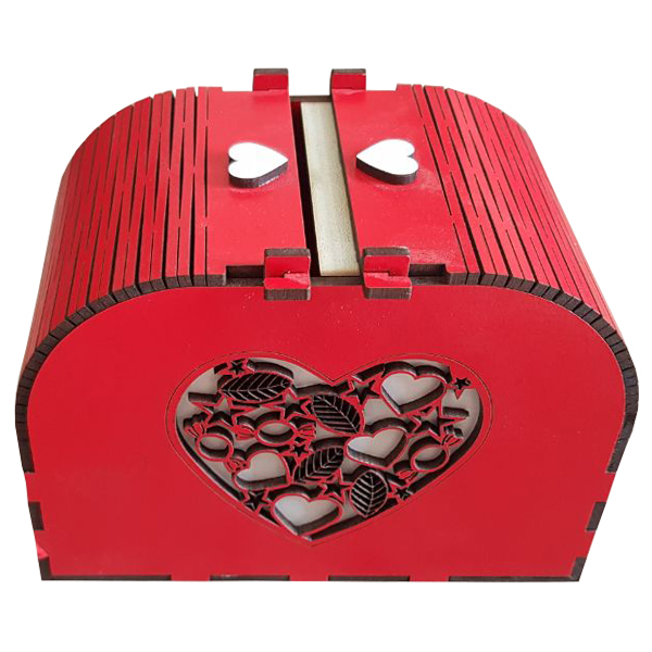 جعبه هدیه عاشقانه ویژه کادو مدل My Love کد KP72