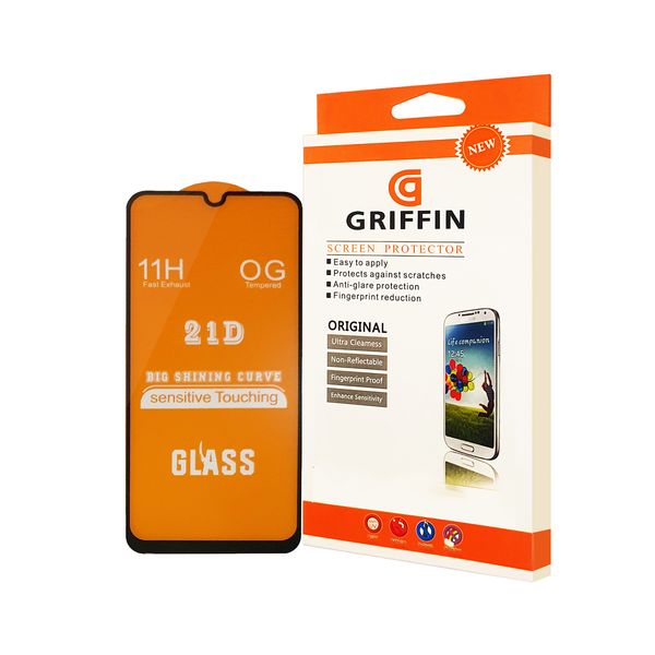 محافظ صفحه نمایش گریفین مدل F21 GN to مناسب برای گوشی موبایل هوآوی Y6p