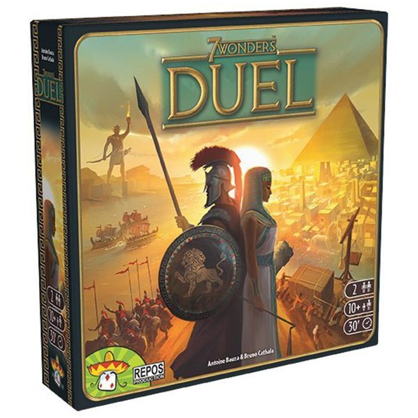 بازی فکری ریپس مدل 7 Wonders Duel