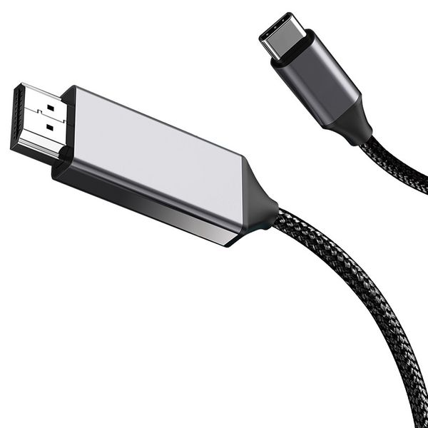 کابل تبدیل USB-C به HDMI ویوو مدل X6 طول 1.8 متر