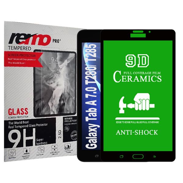 محافظ صفحه نمایش سرامیکی رمو مدل PRO_CLEAR مناسب برای تبلت سامسونگ Galaxy Tab A 7.0 2016 T280 / T285