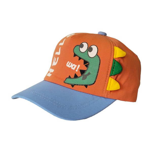 کلاه کپ بچگانه مدل بچه دایناسور