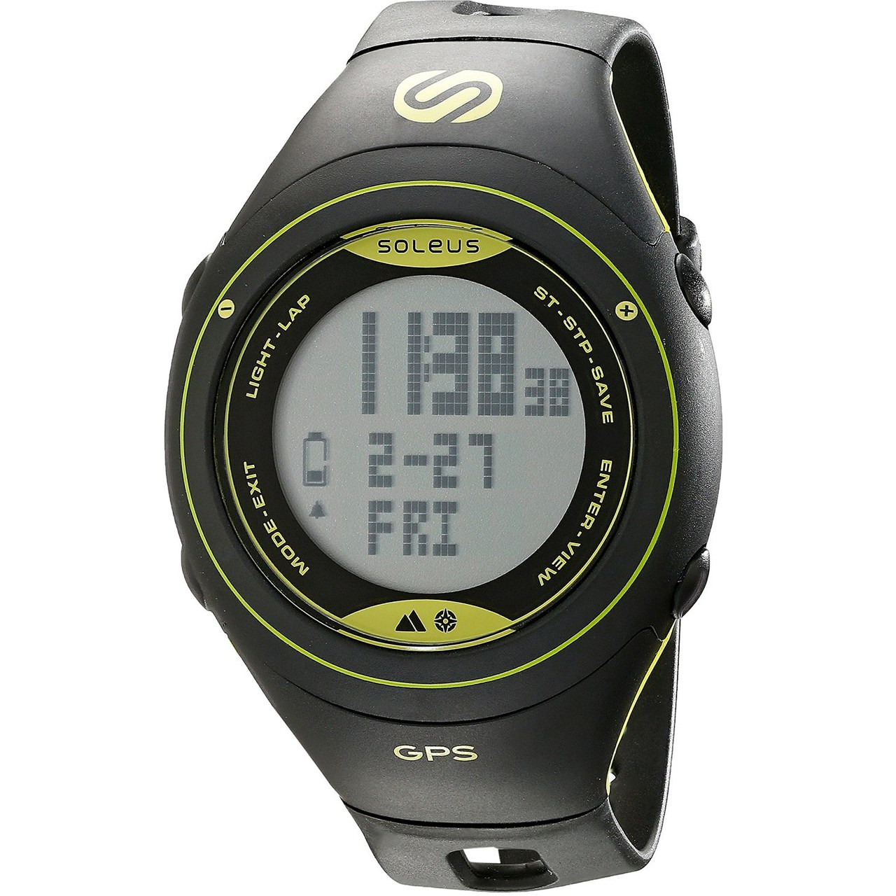 ساعت ورزشی سولئوس مدل GPS Cross Country SG005-052