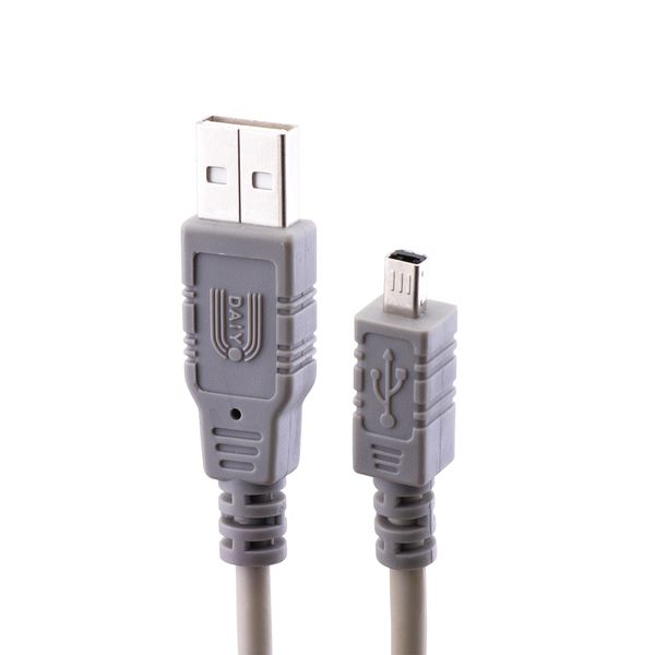 کابل تبدیل USB به Mini USB دایو مدل CP2504 به طول 1.8 متر