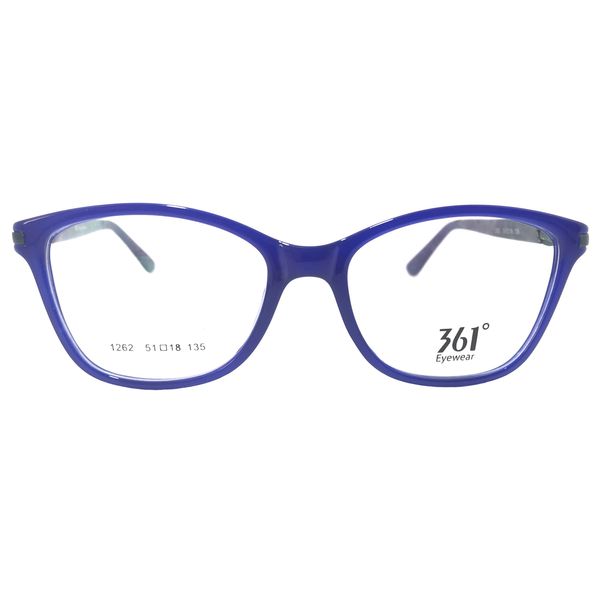 فریم عینک طبی 361 درجه مدل 1262