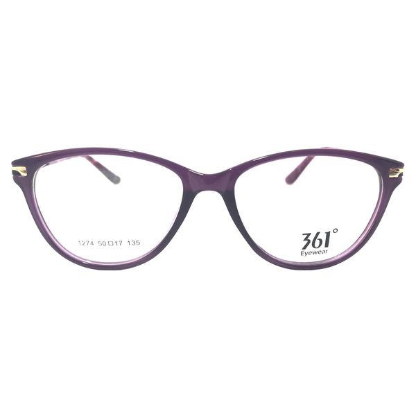 فریم عینک طبی 361 درجه مدل 1274