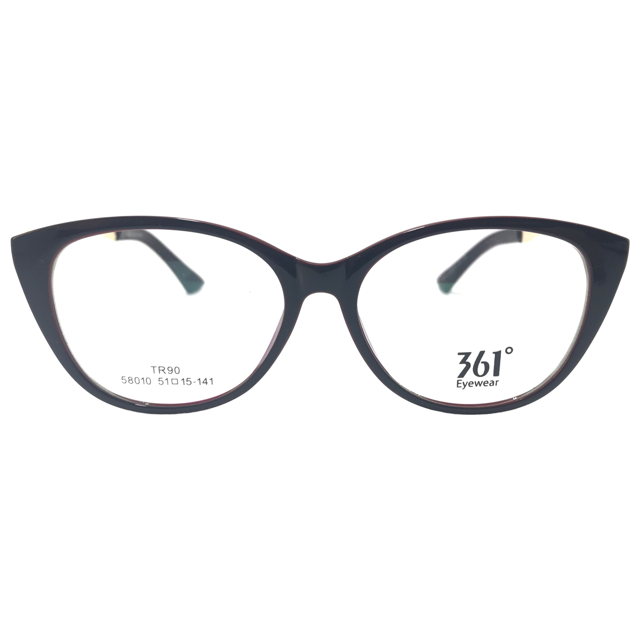 فریم عینک طبی 361 درجه مدل 58010