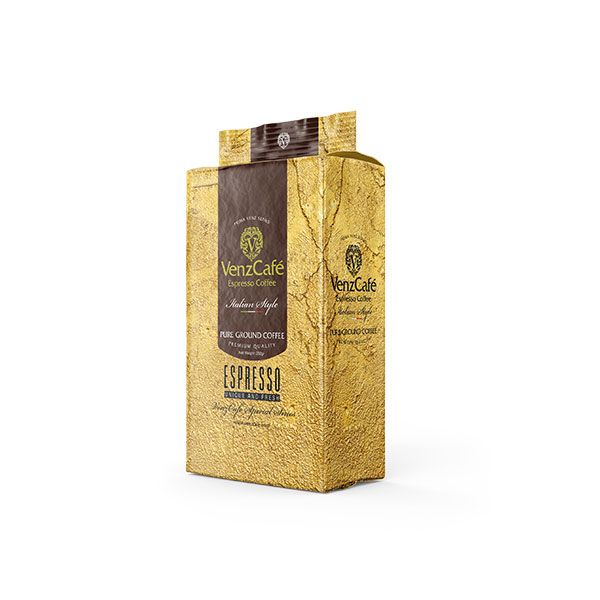 پودر قهوه اسپرسو وکیوم اوریا ونزکافه - 250 گرم